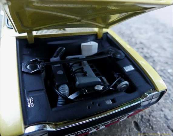 1:18 Ford Escort RS 2000 TC GP Breitbau / Widebody + Alufelgen